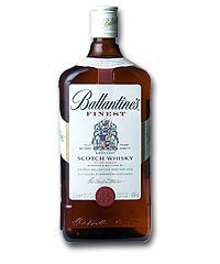 Ballantine's Finest Blended Scotch Whisky, 1.75l 80 Proof 