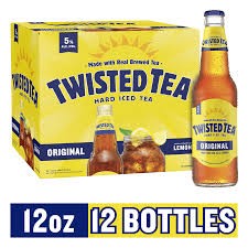 twisted tea bottle